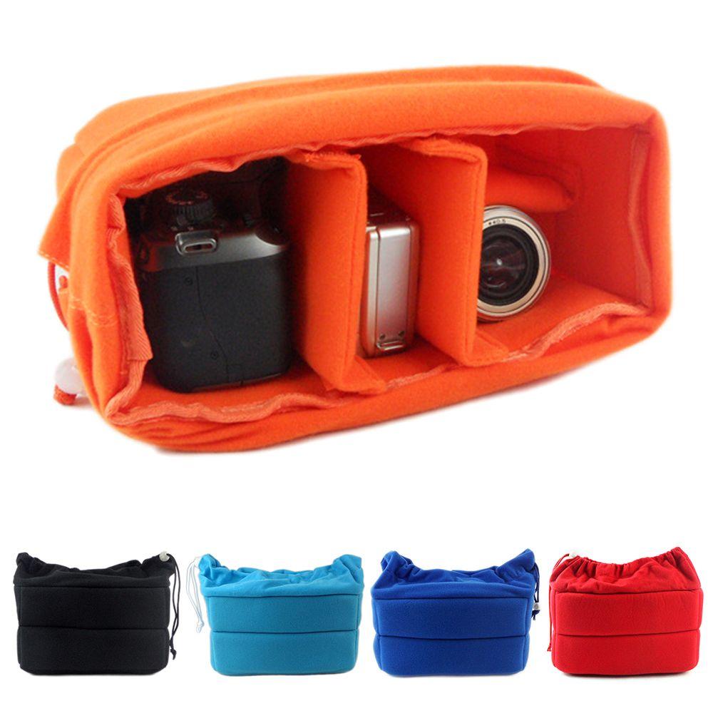 Shockproof Protection Photography Protective Partition Padded Bag Camera Lens Cas Camera Insert Bag