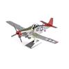 Fascinations Metal Earth Tuskegee Airmen P-51D Mustang Puzzle En Métal 3D