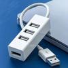 Концентратор USB 2.0 Multi Expander Hub USB Splitter Power Adapter High Speed 4 Port In One для ПК Компьютерные аксессуары