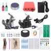 Complete Tattoo Machine Kit Shader Liner Tattoo Coil Machine Starter Tattoo Machine Supplies