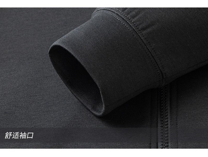 Air Layer Fabric Baseball Jacket