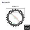 Prowheel Горный велосипед Узкое Широкое Зубчатое Колесо 32T 34T 36T 38T 40T Звезда Велосипеда MTB Стальная Звездочка Компоненты Шатуна