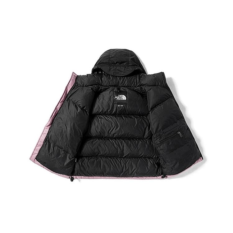 THE NORTH FACE Women'ss 1996 Retro Nuptse 700 Fill Packable Jacket Cameo Pink NF0A3XEO-6R0