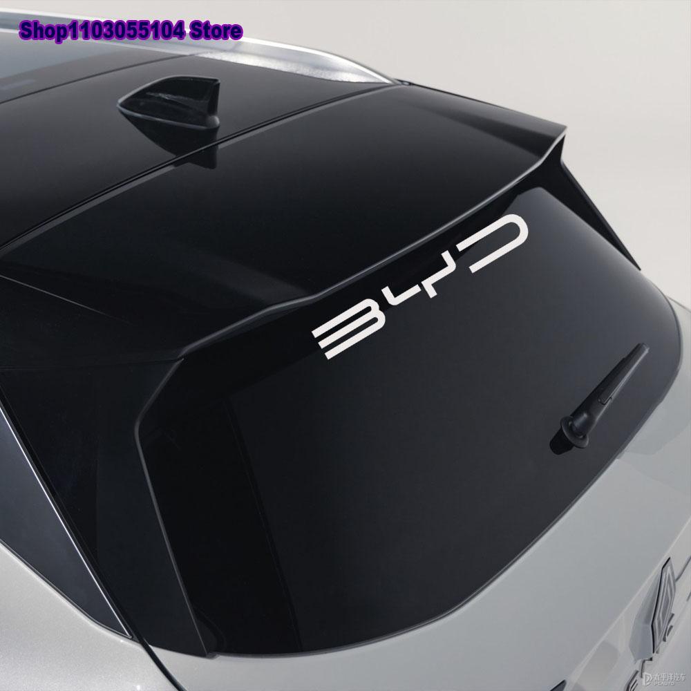 1 шт. Наклейка на лобовое стекло автомобиля для BYD Atto 3 EV Yuan Plus Song Plus Dmi Dolphin Seal Tang Han Qin F3 E6 Act