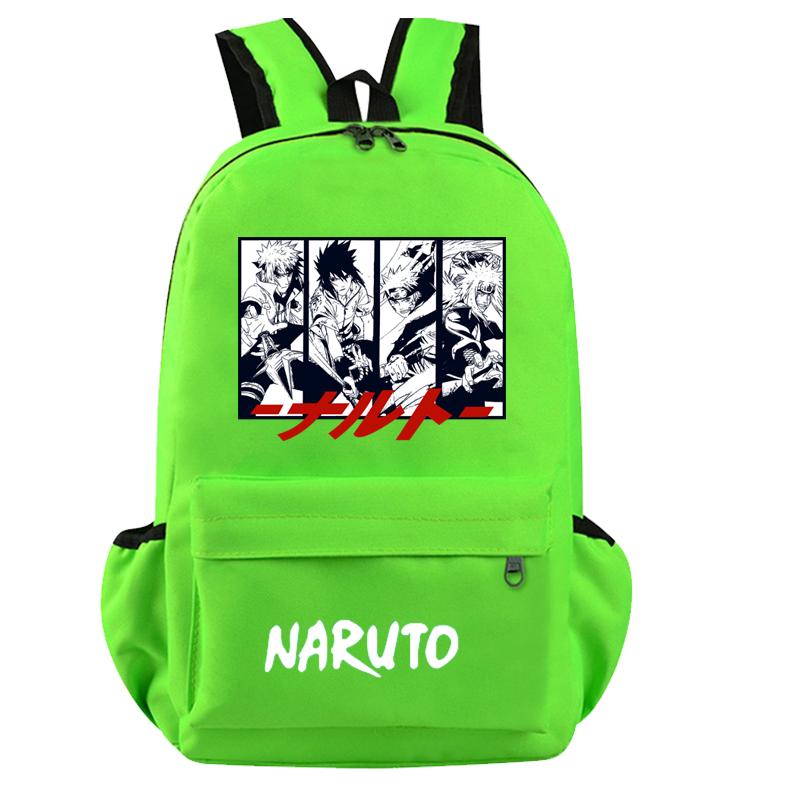 Рюкзак с принтом аниме, школьный рюкзак для косплея с героями мультфильмов, сумка для ноутбука, дорожный рюкзак, уличная сумка, рюкзак для школы