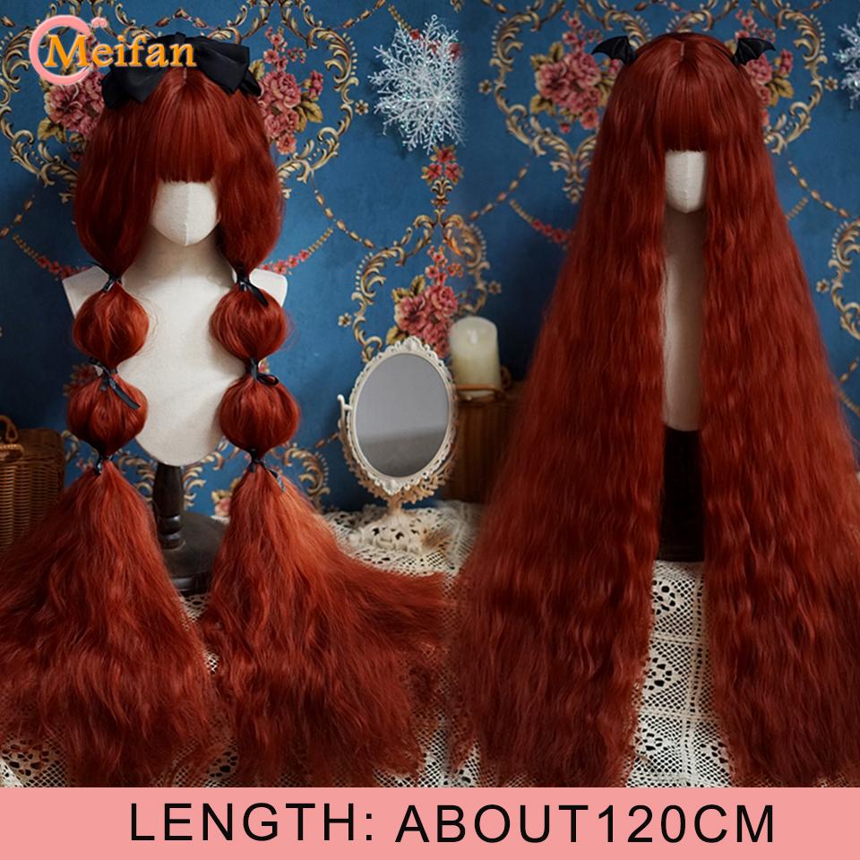 Супер длинные натуральные волнистые светлые парики с челкой, синтетические парики Лолиты для вечеринок, термостойкие для женщин