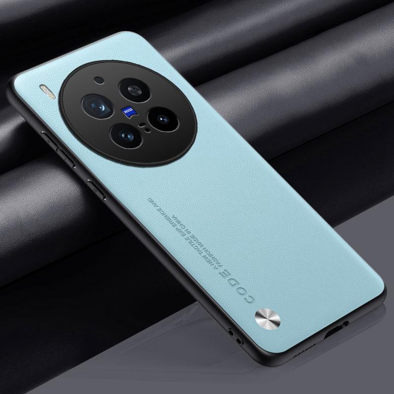 Роскошный чехол из искусственной кожи для Vivo X300 Pro, задняя крышка, силиконовый противоударный чехол для телефона с полной защитой для VivoX300 Pro X300Pro 5G