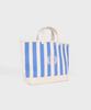Sporty&Rich Ny Crest Beach Tote Bag - Natural/Soft R265Aob010