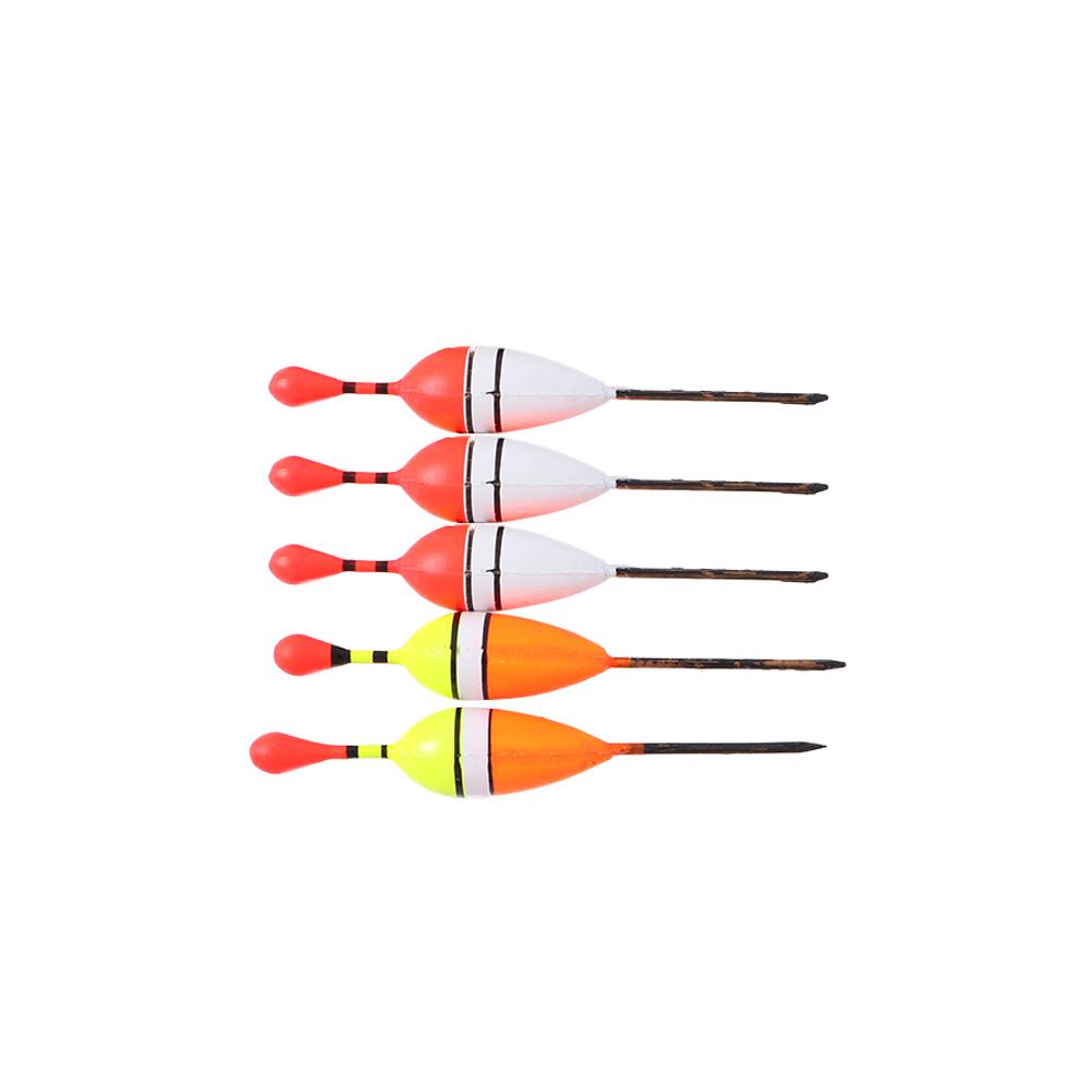 Plastic Angling Tackles Accessories Sea Fishing Floats Vertical Buoy Fishing Buoys Fish Bobbers