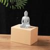 Sitting Posture Sandstone Buddha Oriental Culture Buddhist Ornament Creative   Desk