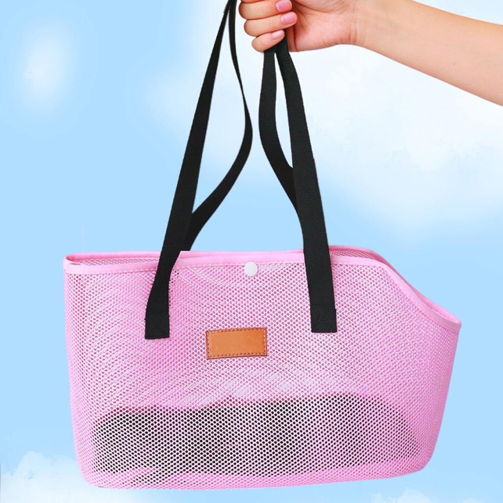 Складная сумка-кроссбоди для прогулок, Сумка, Сетчатая, Портативная, Дышащая, Устойчивая к царапинам, Дизайн на одно плечо, Сумка для домашних кошек