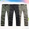 Men's Fashion Quick Dry Zip Off Convertible Long Pants Shorts Outdoors Hiking Cargo Trousers S-5XL