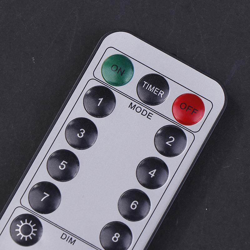 4.5V светодиодные полосы света пульт дистанционного управления USB печатная плата рождественское домашнее вечернее освещение декоративное оборудование светодиодный пульт дистанционного управления