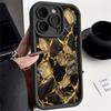 Case for iPhone 17 Pro Max 12 Pro 14 17e 13 16 11 Air 15 Plus Phone Cover Cool Marble Pattern