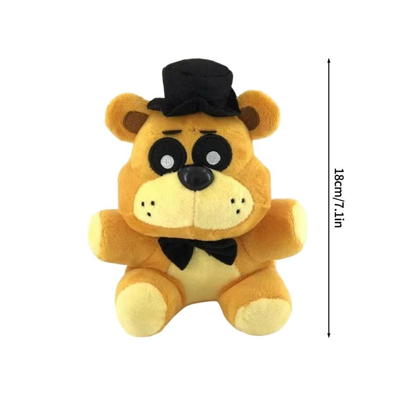 Cartoon Bonnie Bear Rabbit Game Desktop Ornament Five Night At Freddy Bonnie Figure Table Fazbear Toy Desk Accessorie Party Gift