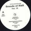 12-дюймовая пластинка РАЗНОЕ - Sounds Of R&B Vol. 19 SONO19 NOT OM LABE US Рэп и хип-хоп/R&B Б/У