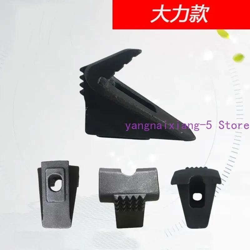 1PC Tire Changer Accessories Jaws Clip Tire Disassembler Big Plate Fixed Hub Cast Steel Iron Claw Sturdy Durable