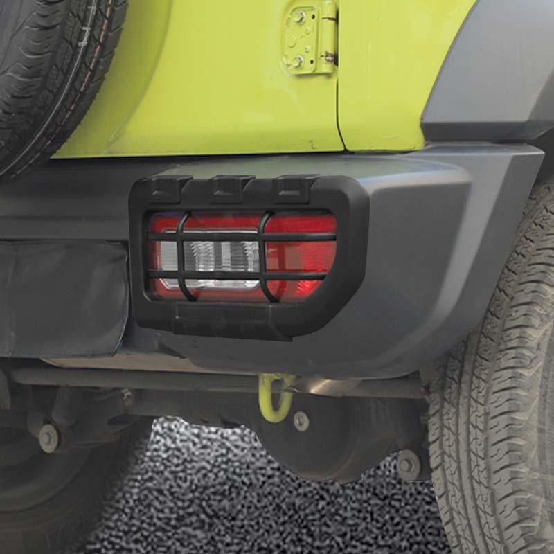 Автомобиль ABS задние фонари задние фонари декоративные крышки задние фонари защитные крышки для Suzuki Jimny 2019 Up Car внешние аксессуары