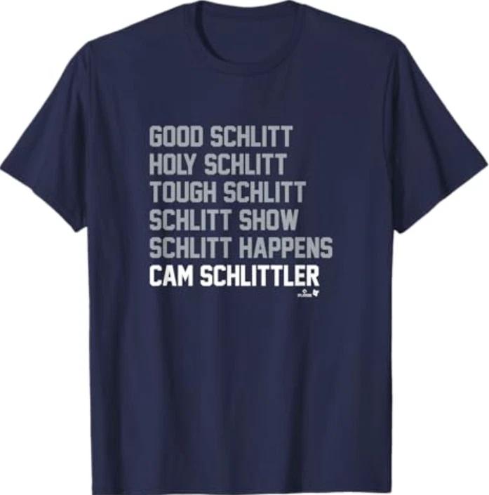Cam Schlittler - Schlitt List - New York Baseball T-Shirt
