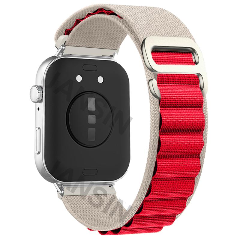 Нейлоновый ремешок для Huawei Watch Fit 3 Alpine Loop Band мужской женский спортивный браслет ремешок для часов Huawei Watch Fit3 Correa аксессуары