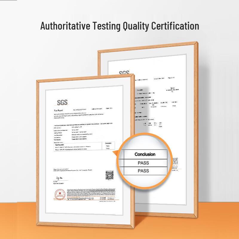 Meiliya Large Zipper Seal Food Storage Bags, 10 Count