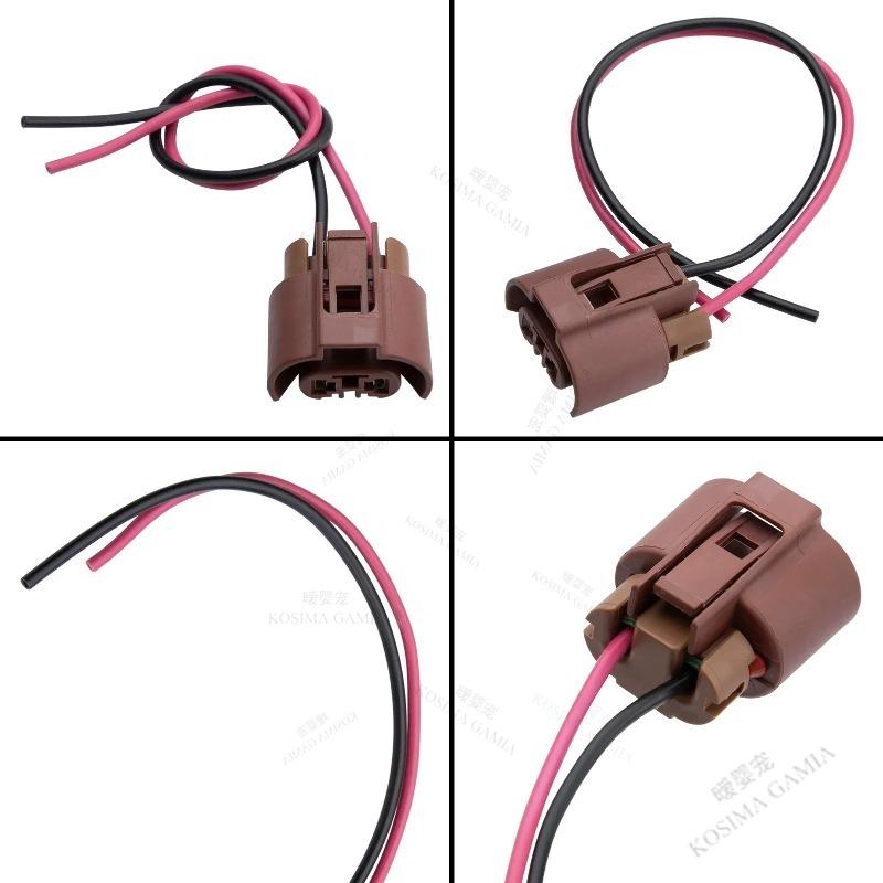 OEM Replacement 9005 HB3 9006 HB4 Socket Wiring Harness Holder Connector For Car Headlight Fog Lamp Base Plug Sturdy Anti-rust