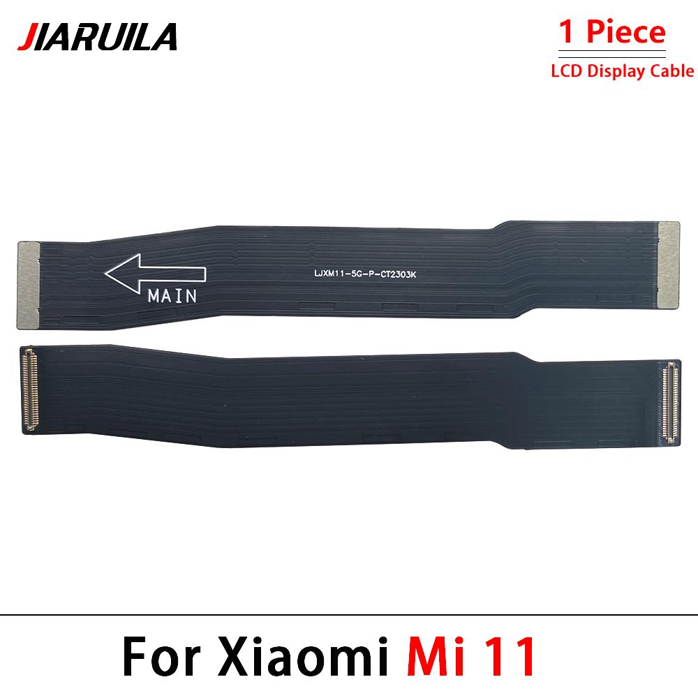 11 шт., Основная плата разъема материнской платы Шлейф ЖК-дисплея Для Xiaomi 11t 11 Ultra 11 Lite 11T 11t Pro 11t 11t Pro