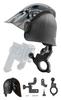 GOROPRI Motorcycle Phone Sun Rain Compatible with Kaedear Products Bar Mount Aftermarket 3 Mounting Methods with Bar Mount Holder, Sunshade, Visor,