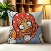 For Maya Mymy Coco O-Ongezellig  Square Pillow Case Multi Sizes For Car Home Bedroom Decor Custom Valentine Gifts