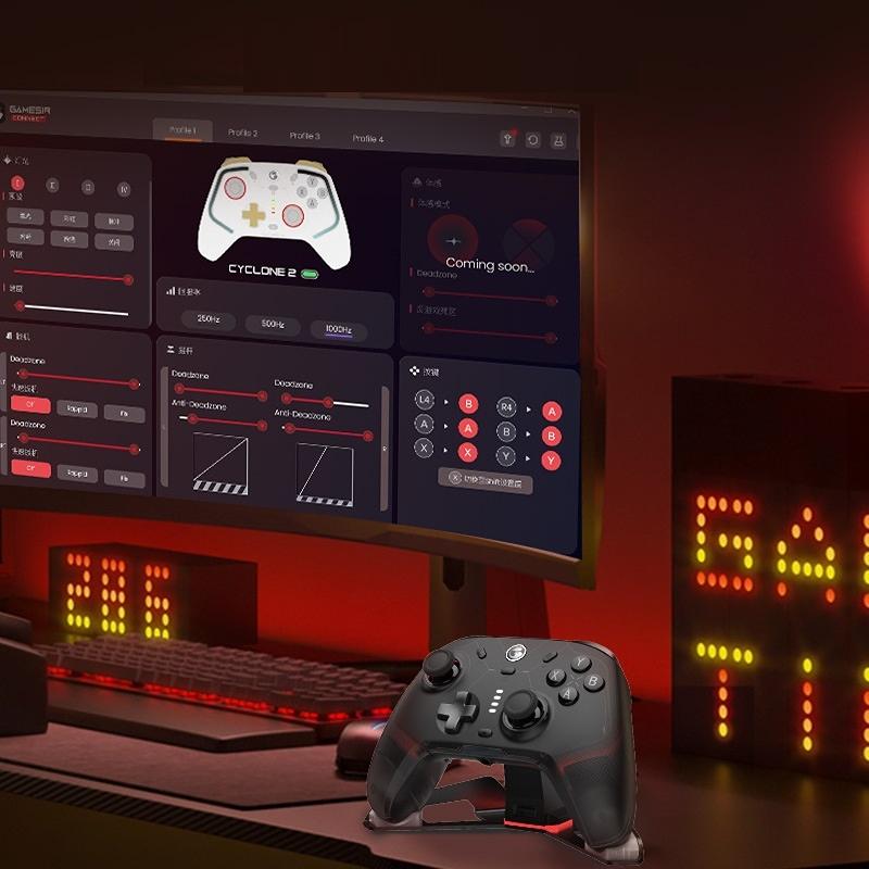 Беспроводной игровой контроллер Bluetooth для Nintendo Switch 2 Arcade, iPhone, телефона Android, ПК, джойстик