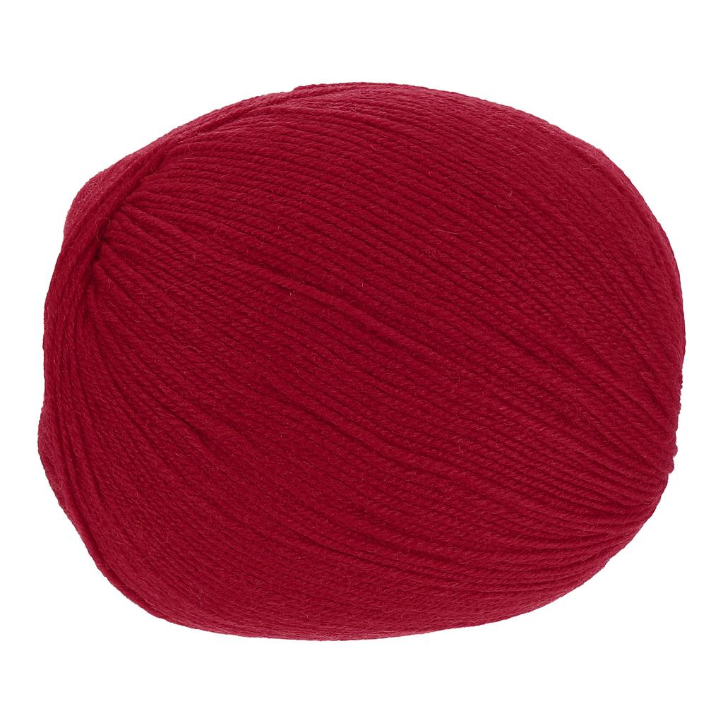 Пряжа 100% шерсть 4-слойная шерстяная ровница Роскошная и мягкая пряжа Пряжа ручной окраски для ручного вязания, вязания крючком, 3,52 унции, 306 ярдов 1 моток