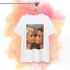 Girls Only T-shirt | Dolls Kissing