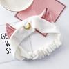 Facial Elastic Girls Makeup Face Hairdo Headwrap Cat Ear Headband Washing Hairband