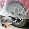 Автомобильная одежда одноразовая автомобильная одежда полиэтиленовая пленка материал автомобильный чехол прозрачный утолщенный пылезащитный дожденепроницаемый пылезащитный
