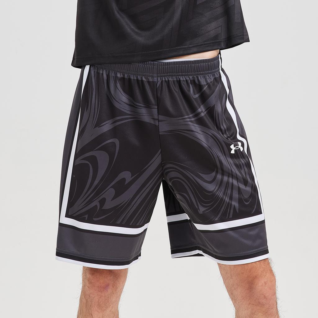 Under Armour Баскетбольные шорты мужские черные 25500228-001