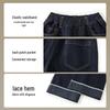 ASK JUNIOR Girls' Fleece-Lined Wide-Leg Denim Jeans