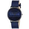 Watch CHARLES Navy Dial Stainless Steel Quartz 41MM Watch 14602526 [Coach] Men's [Item]