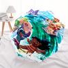 Lilo & Stitch Automatic Opening and Closing Cartoon Umbrella - Small Umbrella Suitable for Various Occasions, Portable 3-Fold Small Umbrella
