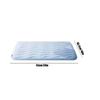 Non Slip Dog Cooling Mat Breathable Washable Sleeping Pad for Puppy Summer Indoor Outdoor Car Travel Crate Cage House Floor