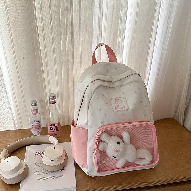 Рюкзак для девочек-подростков средней школы большой вместимости, повседневный и милый, японский, высокой ценности и прочный, для девочек-старшеклассниц и студенток колледжа