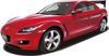 Inch Up Series Mazda Type S Plastic Model 1/24 No.326 RX-8 (with GT/W Wing)