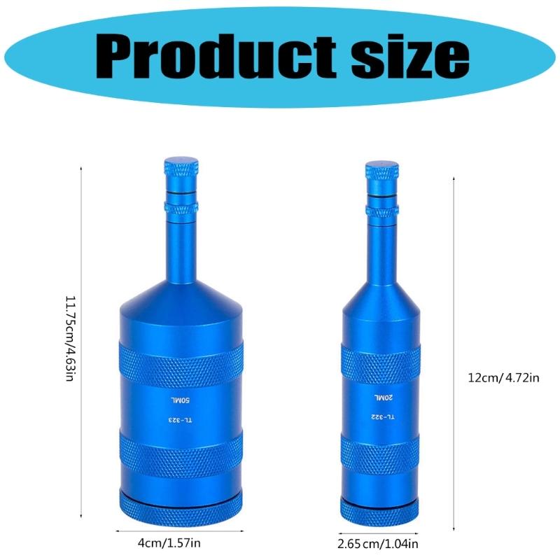 Bicycles Brake Oil Disc Outdoor Oil Bottle Replenishment Tool Bike Portable Oil Bottle for Mountain Biking Easy to Use