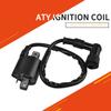 Катушка зажигания мотоцикла высокого давления для скутера ATV Quad черная катушка зажигания для двигателей GY6-50 GY6 50CC 125CC 150CC