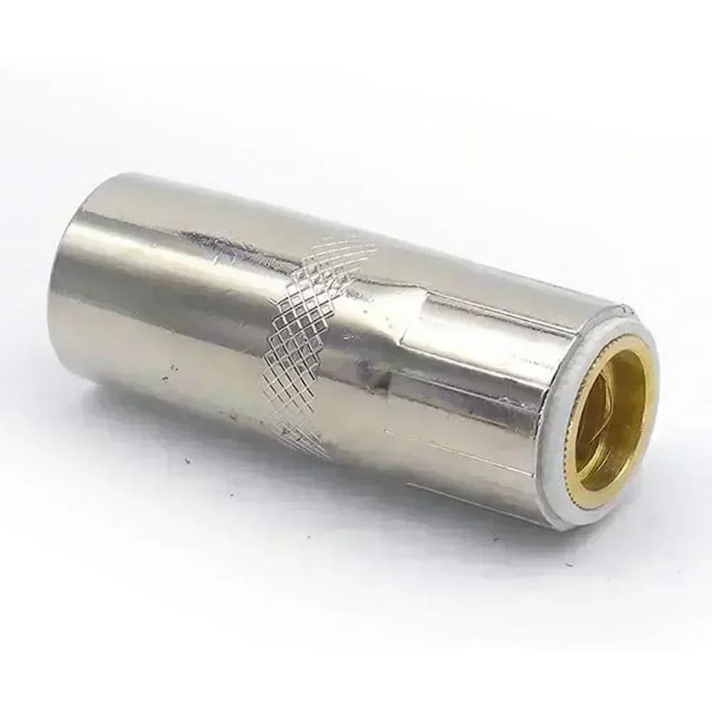 5 шт. Газовое сопло для MIG KP2742-1-50F 1/2 дюйма Аксессуары для пневмоинструмента Газовое сопло KP2742-1-50F 1/2 дюйма Аксессуары для инструментов Газовое сопло
