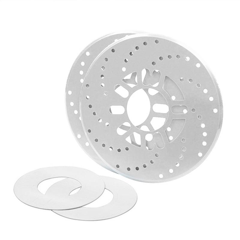 2 шт. автомобильные гоночные шины, тормозные диски, декоративные дисковые тормоза для Bmw F47 F25 F97 F26 F15 F85 F16 F86 M3 M4 M5 X3 X4 X5 X6 X2 X7