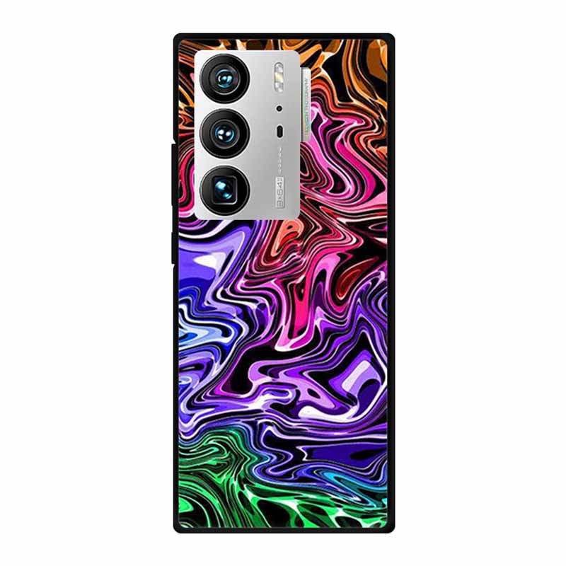 Чехол для ZTE Axon 40 Ultra Чехлы 6,8" Мраморный Мягкий ТПУ Чехлы для Телефона На Для ZTE Axon 40 Ultra Чехлы Защитный Чехол Coque A2023P