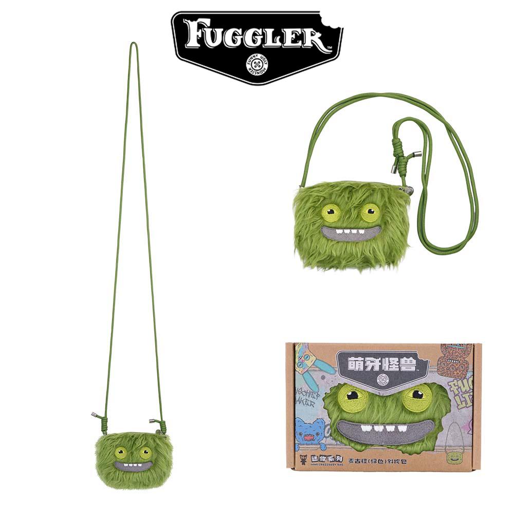 Ugly Monster Plush Toys WIDE EYED WEIRDO Plush Crossbody Bag SCREECH Adjustable Lanyard Mini Bag For Fans Gifts