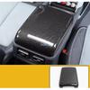 Car Style Carbon Fiber Interior Gear Shift Panel Cover Water Cup Air Vent Outlet Trim Sticker For BYD Equation Leopard 5  +