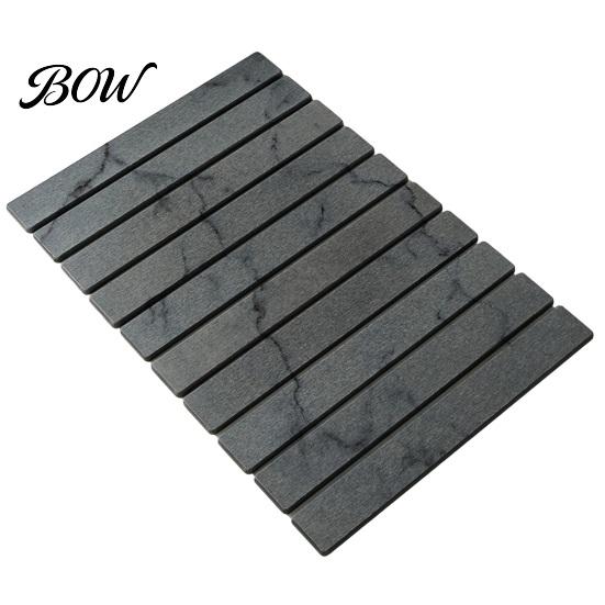 Fast Drying Kitchen Accessories Diatomaceous Dish Mat, Collapsible Absorbent Drain Pad, Large Capacity Rack Heat Resistant Multipurpose for Countertop