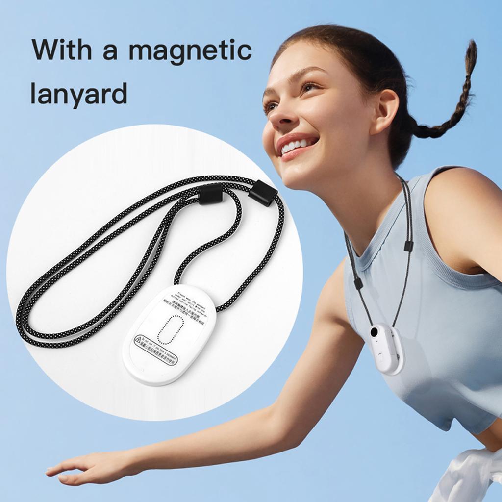 1080P Tiny Action Camera WiFi Sports Camera 120° Wide Angle Lens Video Camera with Magnetic Lanyard Back Clip Water Resistant